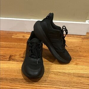 adidas Kids Black Sneakers